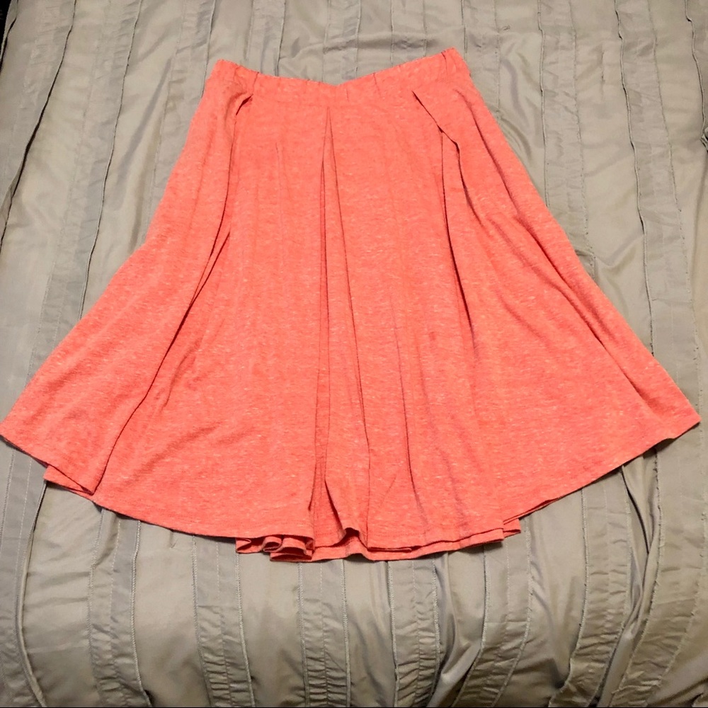 Pink Lularoe Madison Style Skirt